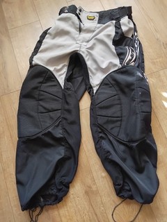 JT Paintball Trousers Size Large Black Grey Classic Style