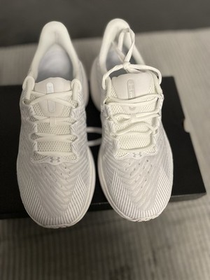 Under Armour ua hovr Infinite Pro Damen Laufschuhe   Weiß   Gr. EU 41