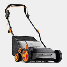2-in-1 Electric Scarifier & Aerator 1600W Adjustable Cutting Depth