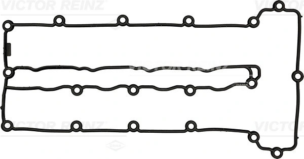 Joint de cache culbuteurs Victor Reinz 71-10774-00 pour moteur OE 651 016 03 21 en caoutchouc noir