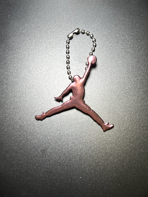 Nike Air Jordan Supreme J Balvin Jumpman Shoe Hang Tag Keychain | eBay