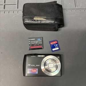 CASIO EXILIM EX-S200 ネイビー Blue Casio Exilim EX-ZR200 with High-Speed Features | eBay