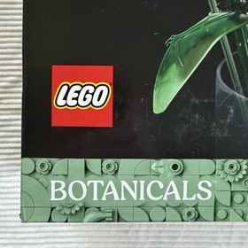 LEGO Botanicals Flower Bouquet #10280 Artificial Flowers Building Set Gift NIB
