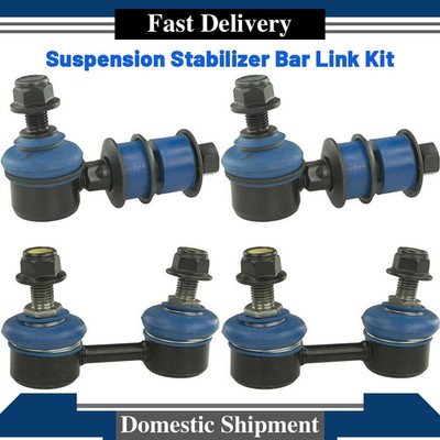 Mevotech Front Rear 4 Of Suspension Stabilizer Bar Link Kits For 3000GT