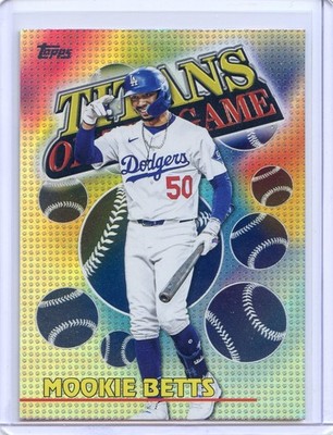 2026 Topps Series 1 Titans Of The Game NO.TOG8 Mookie Betts, Los