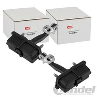 2X Nty TÜRfeststeller TÜRstopper Beidseitig Vorne Passend FüR Fiat Panda
