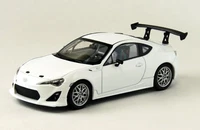 Ebbro 44893 Toyota 86 1:43 Rennwagen NüRburgring 24H 2012 Weiß Ovp