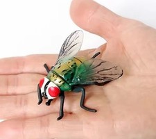 Housefly Insect Wild Animal Figure Toy PVC Doll Small Figurine Birthday Gifts