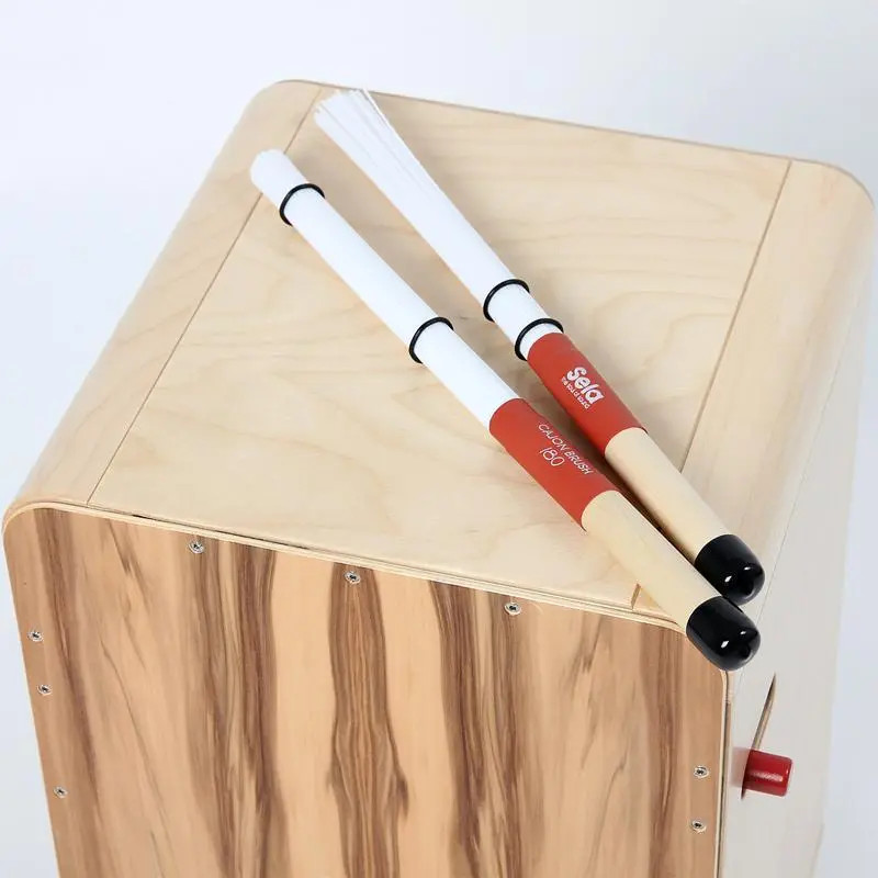 Cajon Brush 180 (1 pair) | Deutsch | 2024 | Hage Musikverlag | EAN 4026929918291 - Image 3