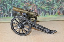 sehr schönes Metallmodell einer Kanone Catling USA 1883  , sehr detailiert