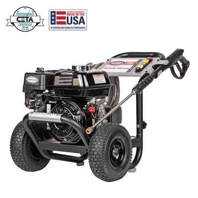 #ad Simpson PS3228 S Cold Water Gas Pressure Washer Quick Connect Gun Hose Steel $550.00