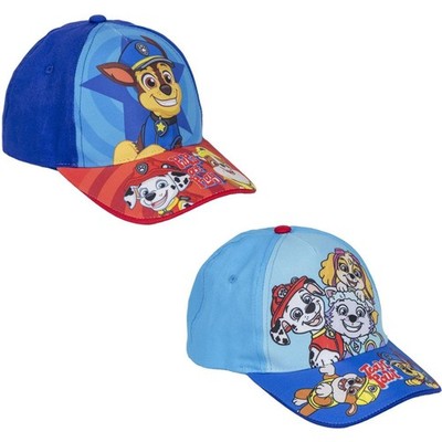 Paw Patrol Kinder Cap blau, One Size, mit Visier, Cerdá, Mütze, Hut