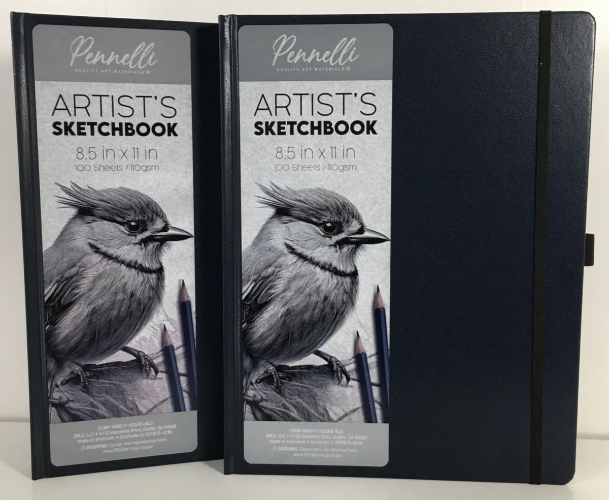 Blue Sketch Books for Artists for sale | eBay
