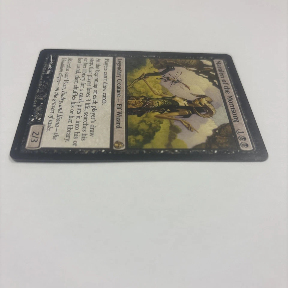 Maralen of the Mornsong LP Morningtide MOR MTG Elf Wizard 65 / 150 Search - Image 3 of 4