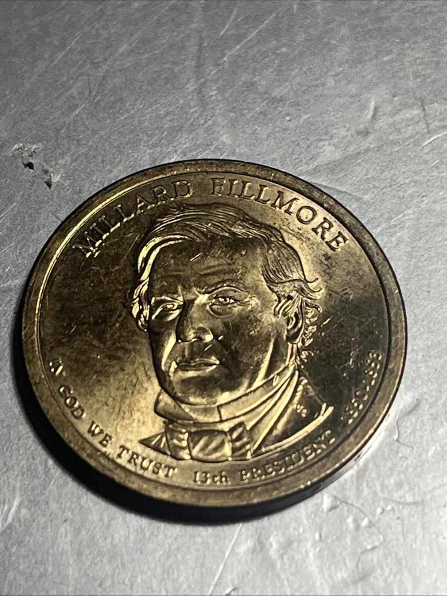 硬币Millard Fillmore | eBay