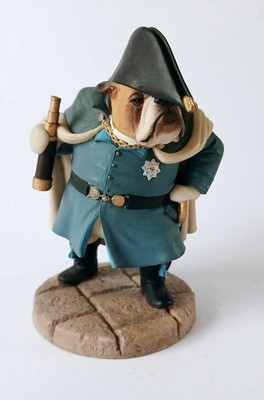 Robert Harrop Dog Bulldog Wellington - CC120 - Originalverpackt