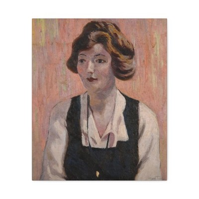 Allen Tucker, born Brooklyn, NY - The Pearl - 1923 - Canvas Wall Art