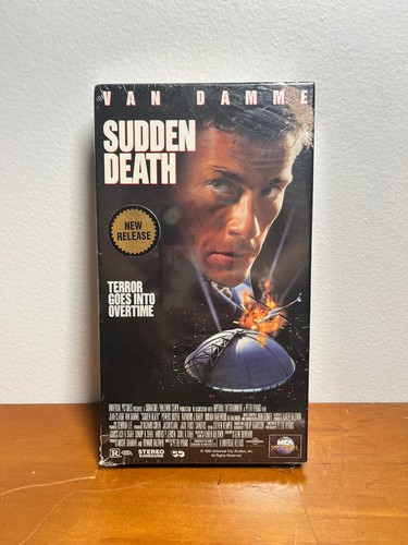 Sudden Death VHS 1995 Jean-Claude Van Damme MCA Universal - Photo 1/4