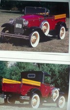1930 Ford Model A Roadster Pickup 4 Pg Review