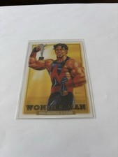 2024 SkyBox Marvel Masterpieces 92 Platinum Wonder Man #93 Clear Cut