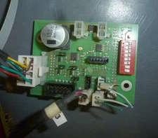 Lot of 3 HP Indigo CU498-02490 Micontrol PCA Boards with cables