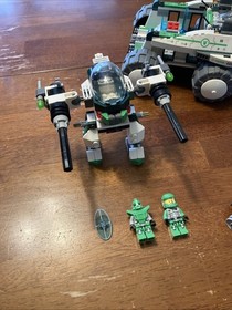 Lego GALAXY SQUAD Vermin Vaporizer 70704 Incomplete Missing some parts