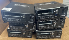 Lot of 6 Coban EDGE-HD Police In-Car DVR Systems   Untested Working Pulls