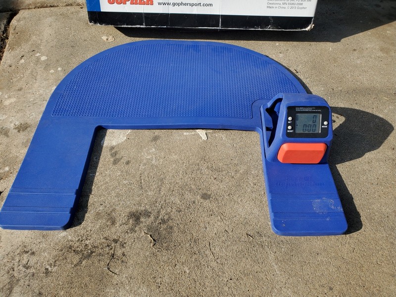 Gopher AssessPro Rep-Addition Curl-Up Electronic Tester
