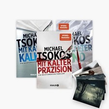 Michael Tsokos Die Sabine Yao-Reihe Band 1-3 plus 1 exklusives Postkartenset