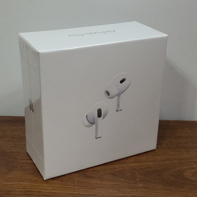 NEW SEALED AirPods Pro 2nd Gen with MagSafe Wireless Charging Case (USB C)