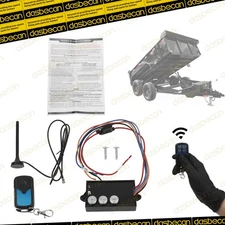 Dump Trailer Wireless Remote Control System For 12V Hydraulic Lift G3-H01