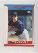 1989 Topps United Kingdom Minis Frank Viola #80 0d3m