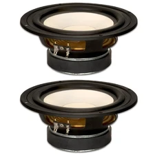 2 Goldwood Sound GW-S650/4 Poly Cone 6.5" Woofers 170 Watt each 4ohm Speakers