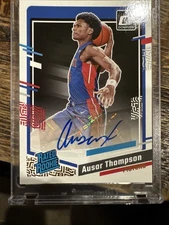 2023-24 Panini Donruss - Rated Rookie Ausar Thompson #278 Signatures (AU, RC)