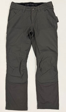Carhartt Women  s 8 Regular Rugged Flex Double Front Work Pants Gray Utility
