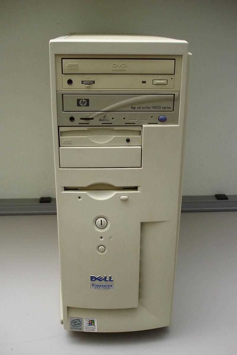 Dell Dimension XPS T450 - PIII - 256 RAM, SVGA, PCI, AGP Dell Dimension XPS T450 - PIII - 256 RAM, SVGA, PCI, AGP