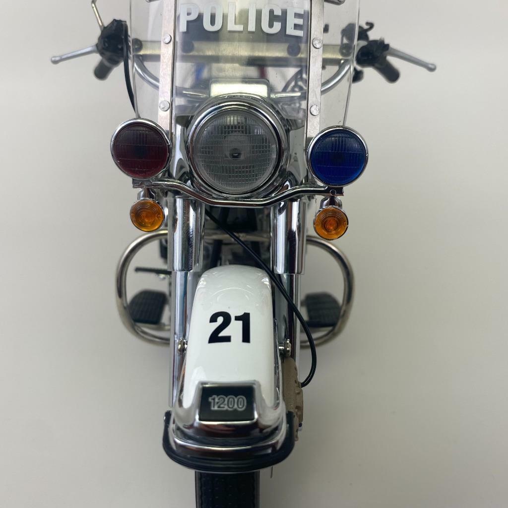 Franklin Mint 1:10 HARLEY DAVIDSON Panhead Police Motorcycle Franklin Mint 1:10 HARLEY DAVIDSON Panhead Police Motorcycle