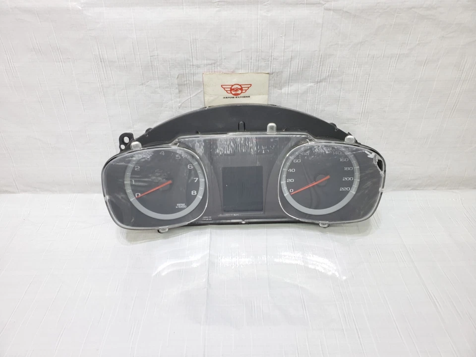 Cuadro de instrumentos velocímetro GMC Terrain 10 2010 20903932, A2C53381695 Foto 2 de 4