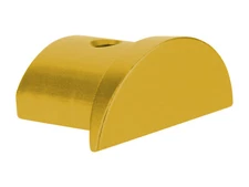 NDZ Glock 43X 48 Grip Frame Insert Plug Aluminum Engraved Gold - Choose Image