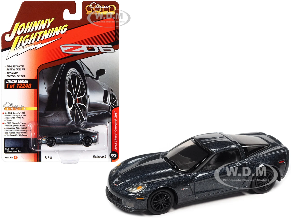 Corvette z06 diecast deals
