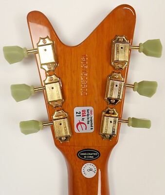 Epiphone Limited Edition '58 Korina Moderne Electric Guitar