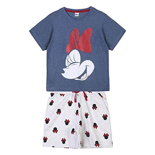 Set Of Clothes Minnie Mouse Grey (Size: 8 Years) NUOVO