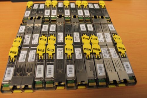 GENUINE Cisco GLC-T 1000BASE-T Warranty +50 in stock Fast Shipment - Picture 5 of 9