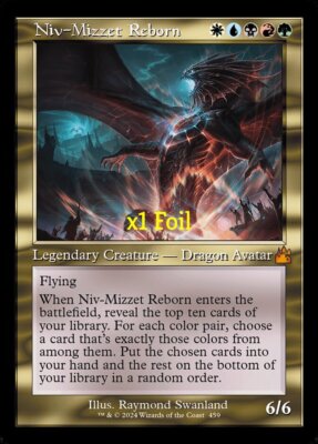 MTG WAR RVR Niv-Mizzet Reborn MINT (SELECT) | eBay