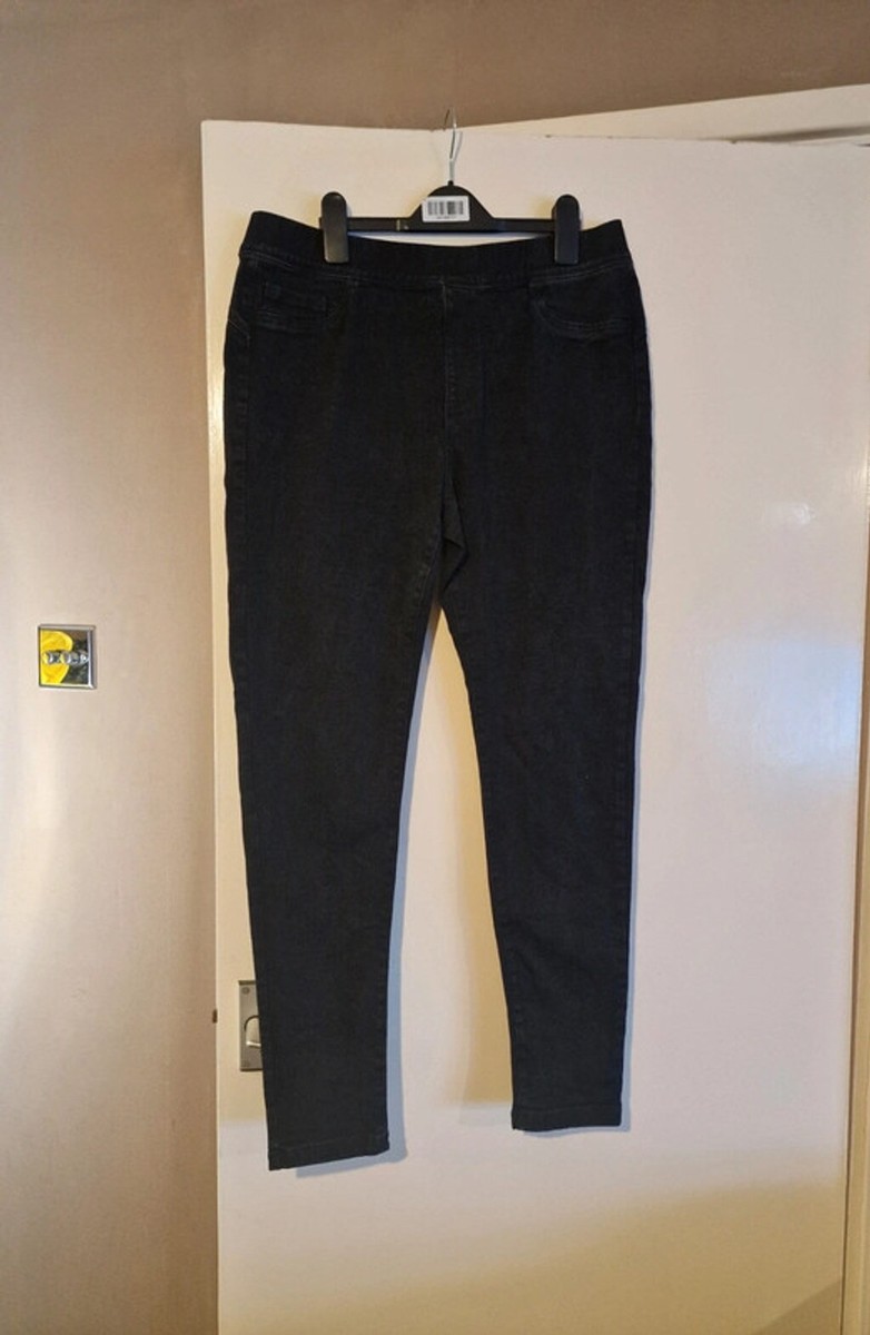 Primark Deals Primark Black Jeggings Womens Black Buttery Soft