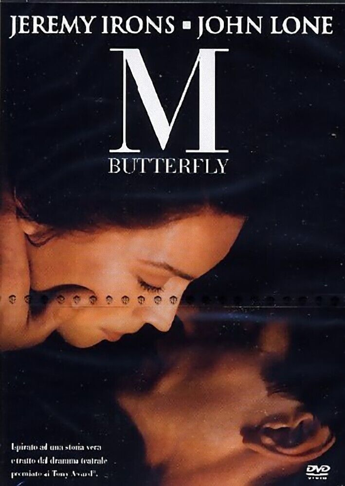 Dvd M BUTTERFLY con Jeremy Irons John Lone nuovo sigillato 1993