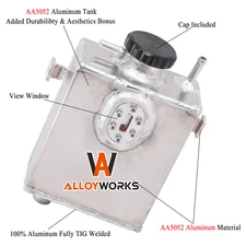 Aluminum Coolant Tank Reservoir Bottle Fit 17-23 Can-Am Maverick X3 Defender