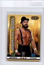 2017 Topps WWE Slam Attax 10th Edition NXT Andrade Cien Almas