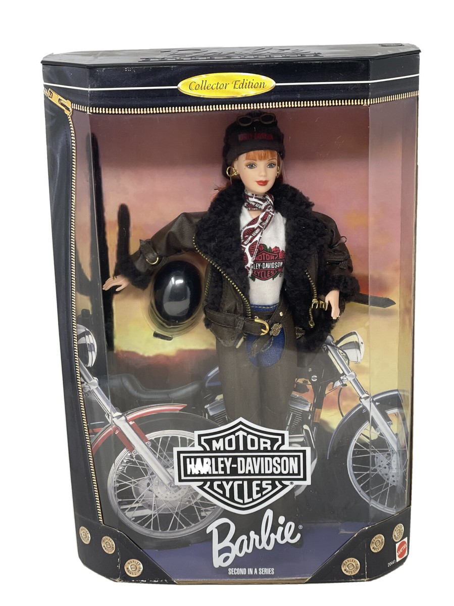 1998 Harley-Davidson Barbie Doll chaps Second In A Collector Series #2