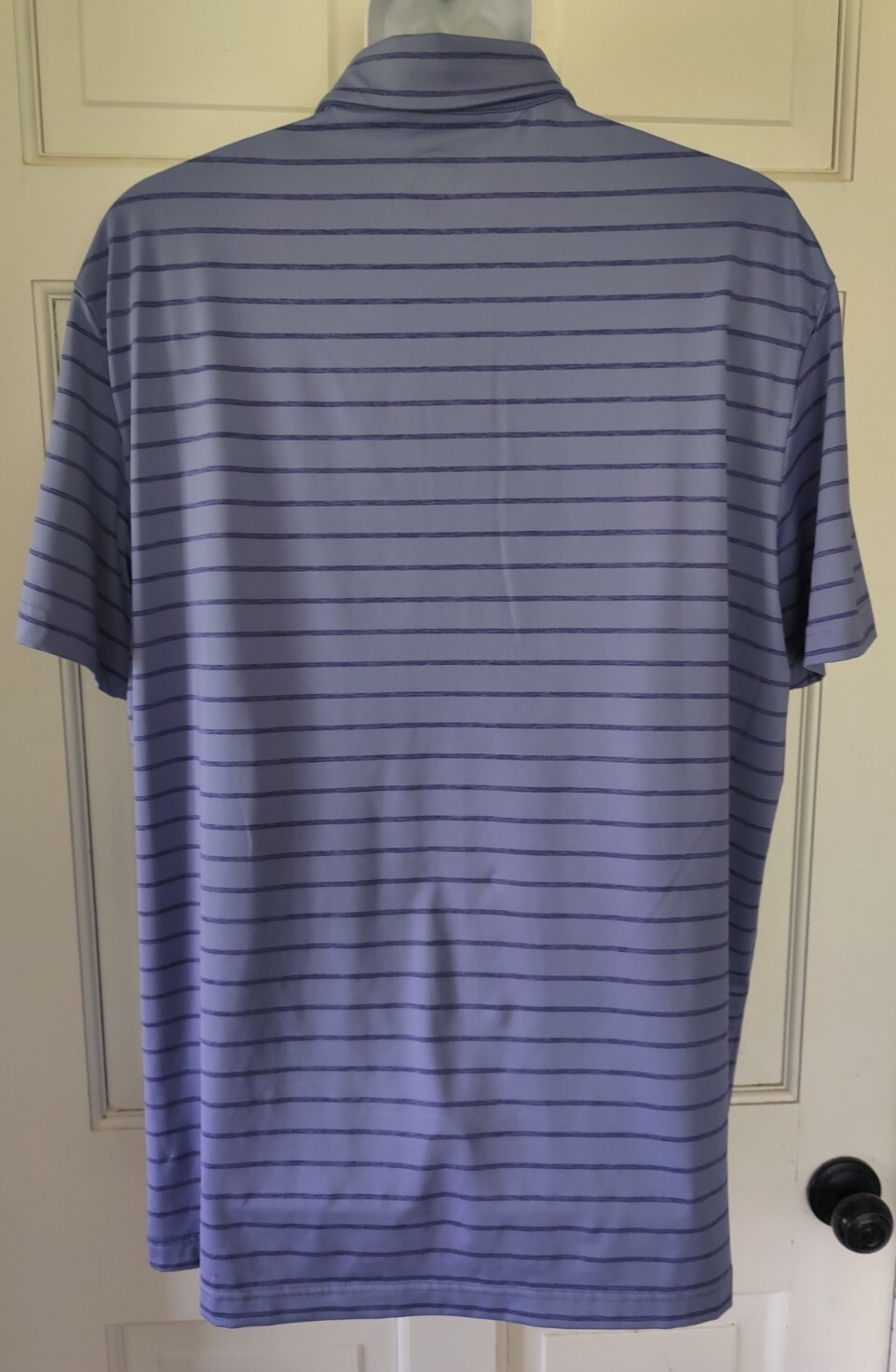 Members Mark Active Performance Blue Striped Men'… - image 4